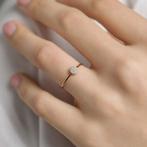 Esther Ring Rose Gold