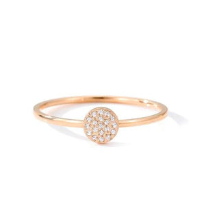 Esther Ring Rose Gold