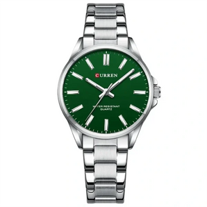 Curren 9090 Green Γυναικείο Ρολόι