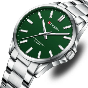 Curren 9090 Green Γυναικείο Ρολόι